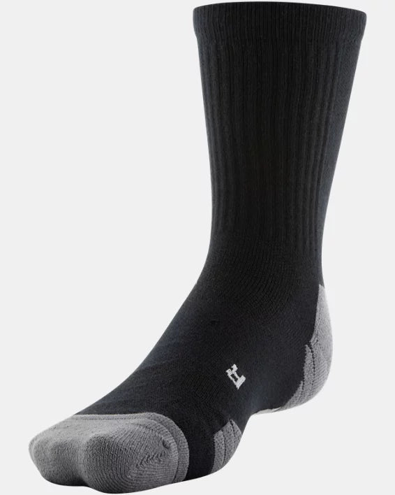 Under Armour Unisex Team Crew Socks 1367820 - Clothing & Accessories